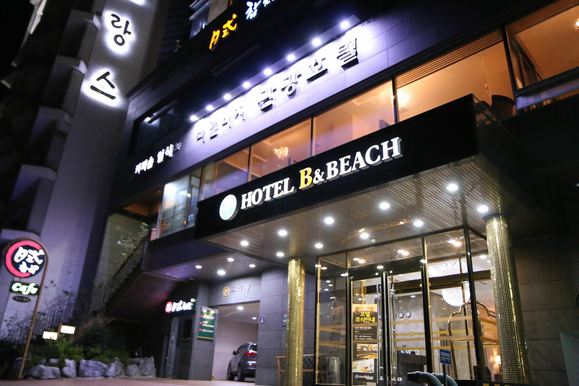 B&Beach Tourist Hotel Йосу Экстерьер фото